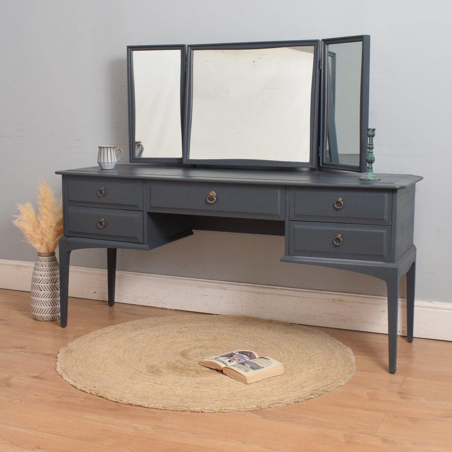 Painted 'Stag' Dressing Table