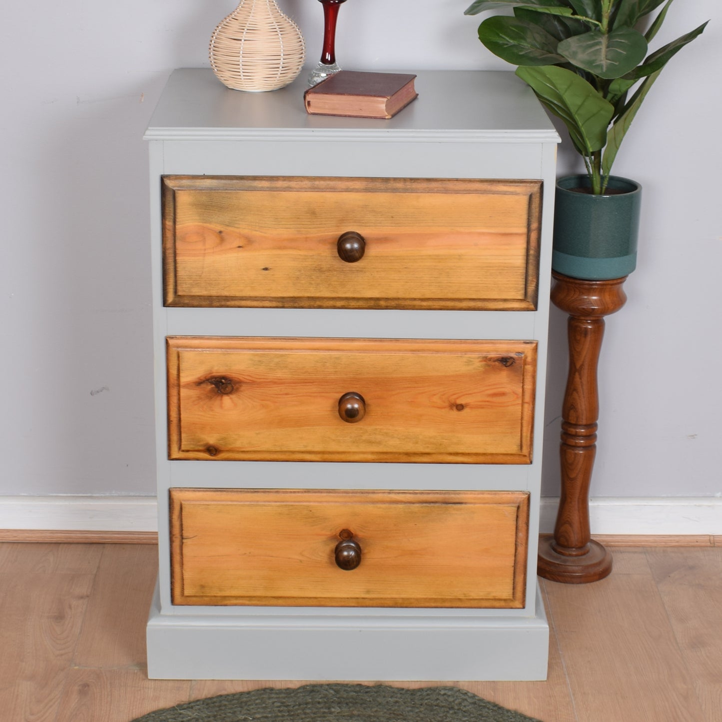 Painted Chest of Drawers
