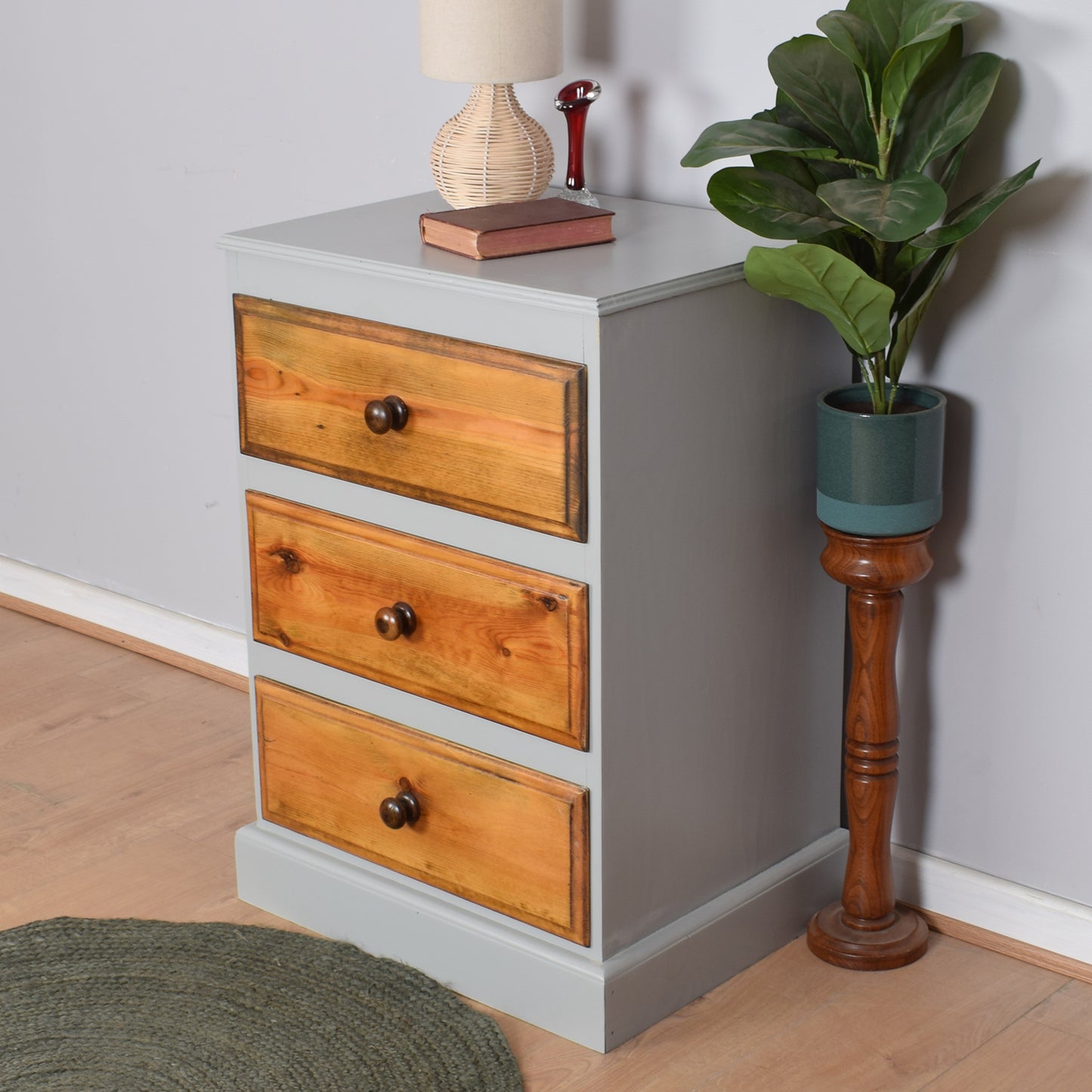 Painted Chest of Drawers