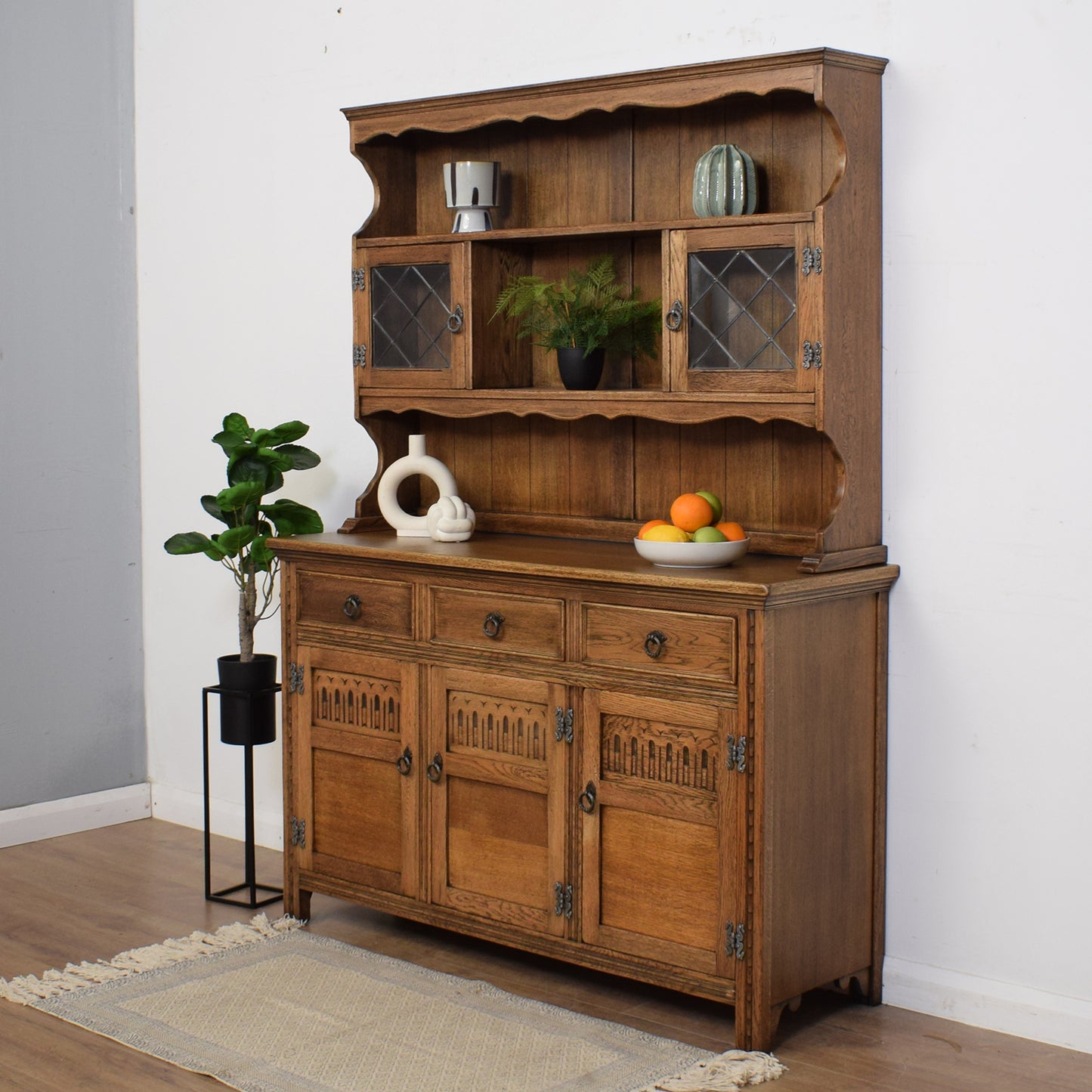 Restored Oak JayCee Dresser