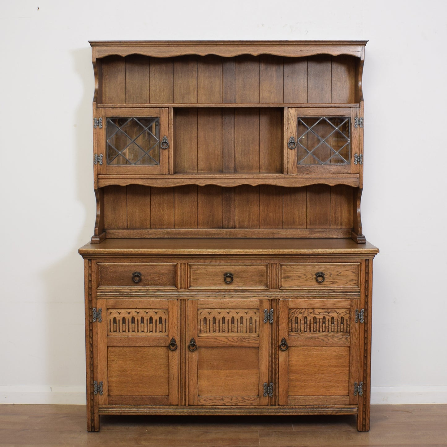 Restored Oak JayCee Dresser