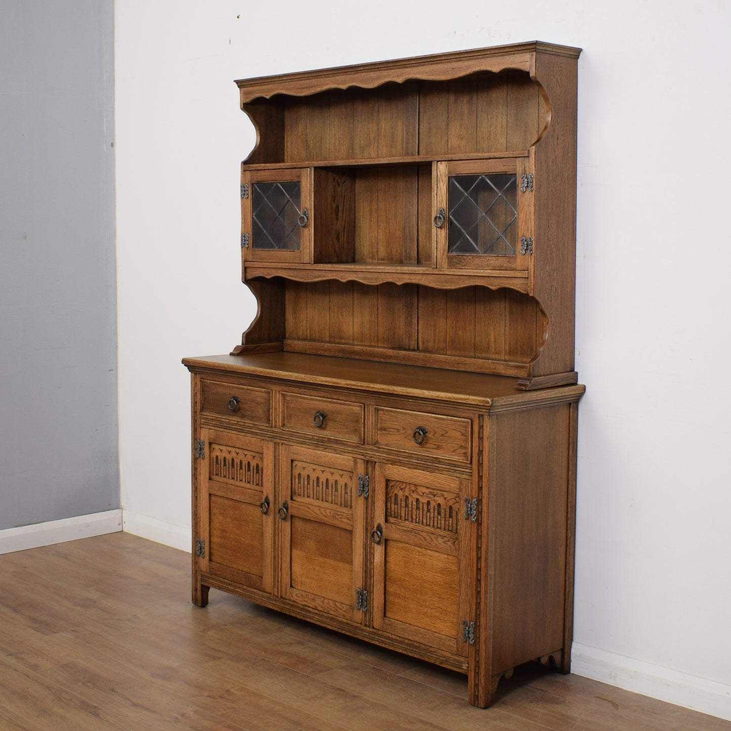Restored Oak JayCee Dresser