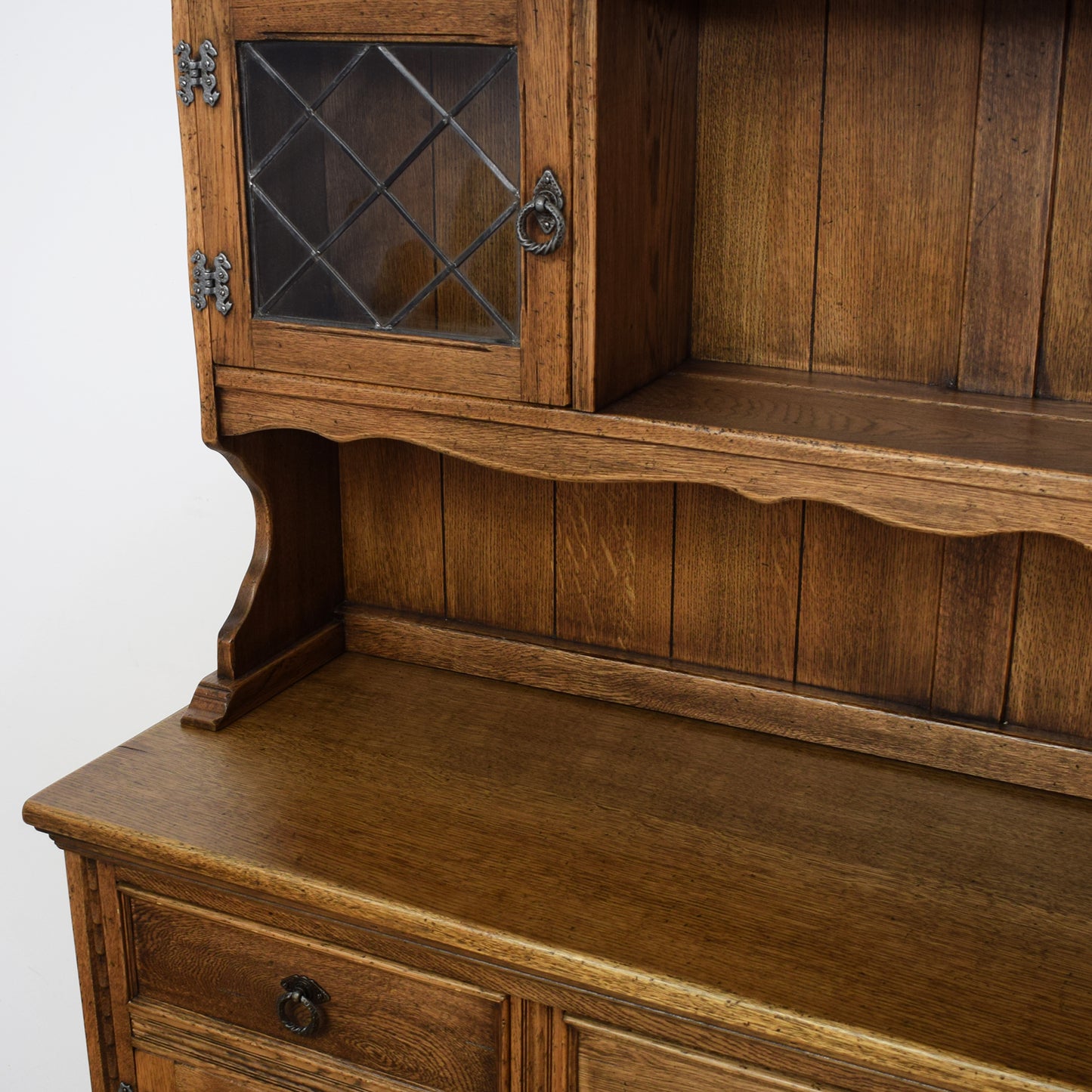 Restored Oak JayCee Dresser