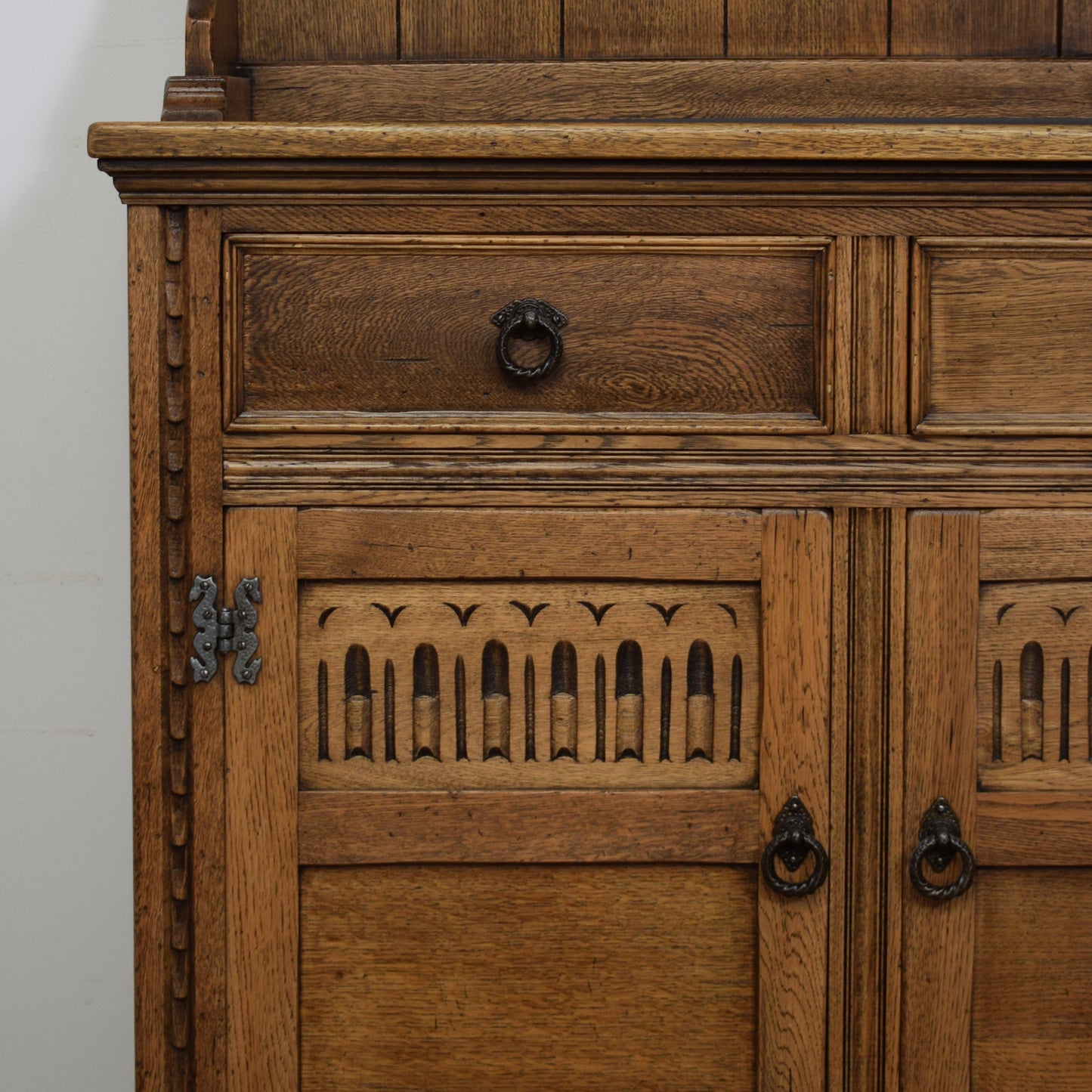Restored Oak JayCee Dresser