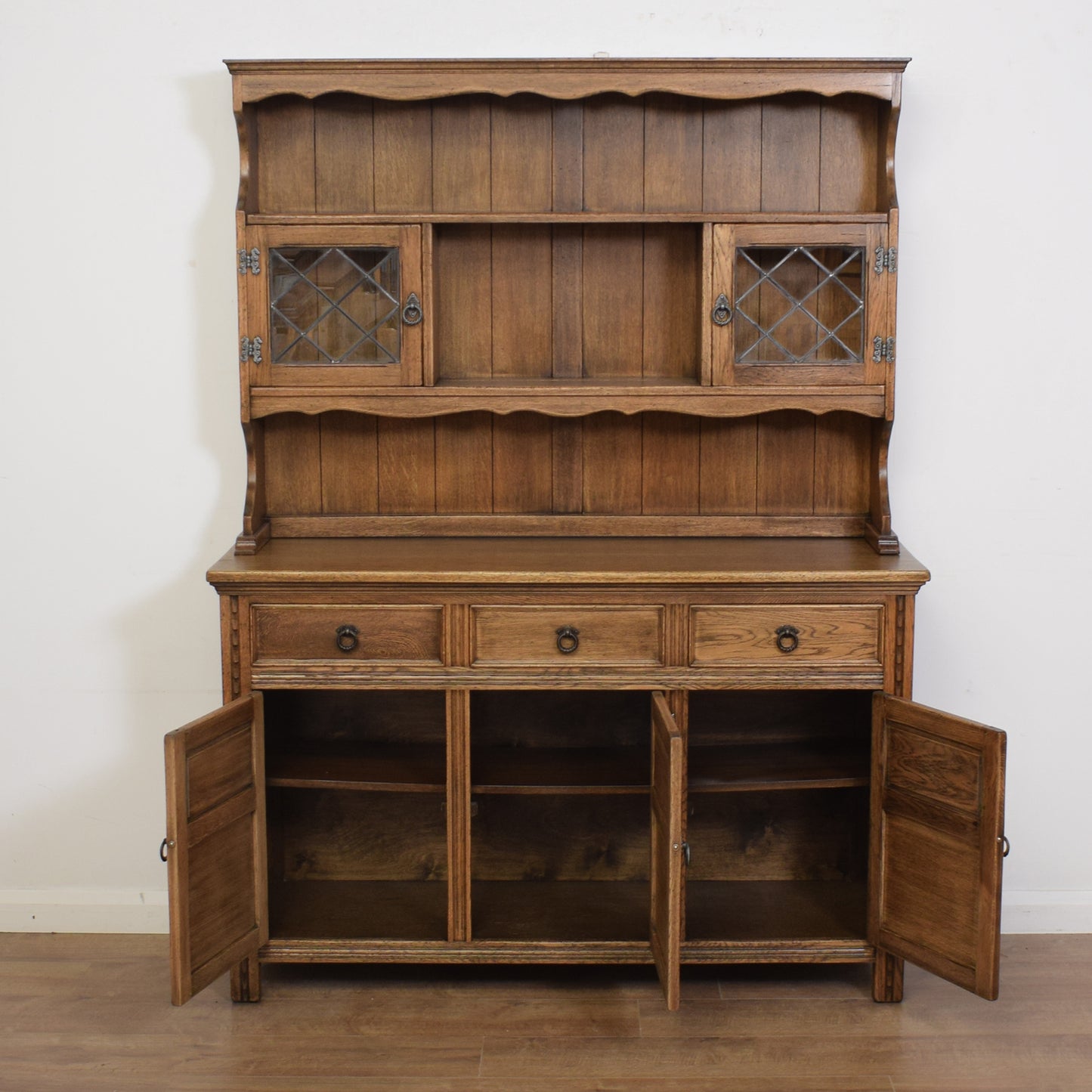 Restored Oak JayCee Dresser