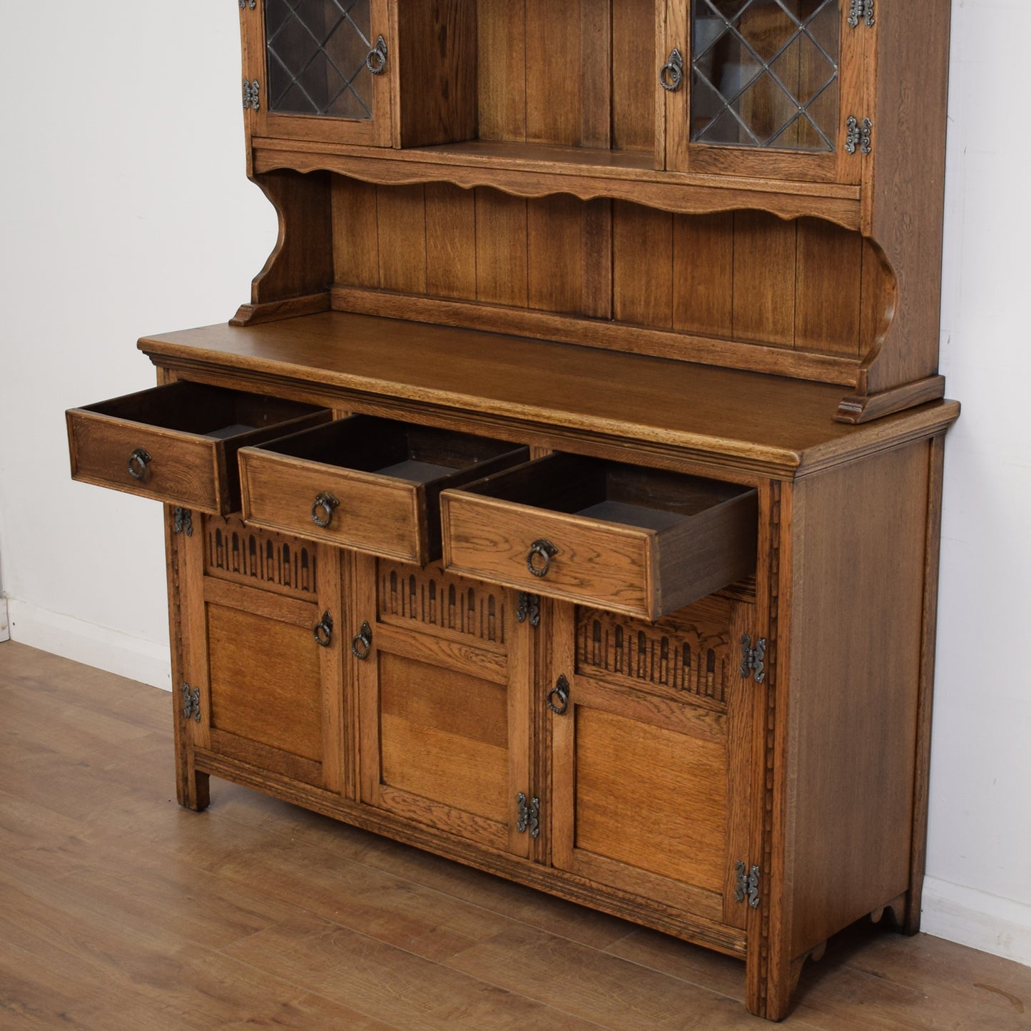 Restored Oak JayCee Dresser