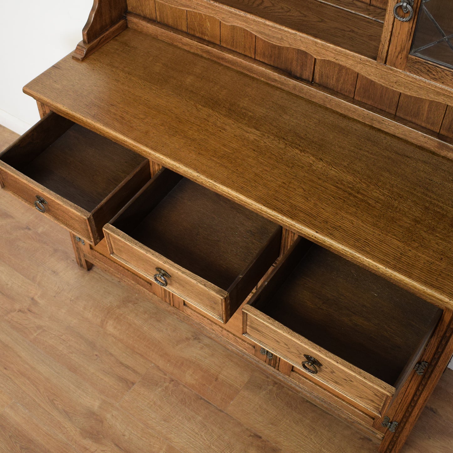 Restored Oak JayCee Dresser