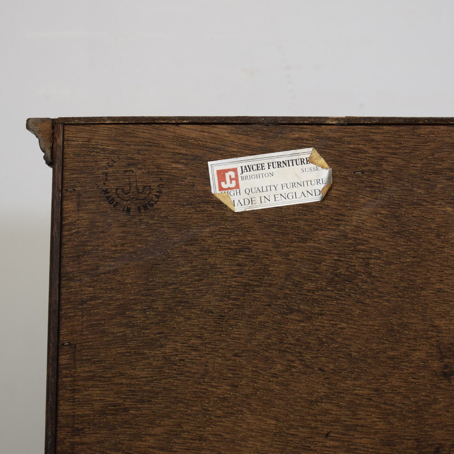 Restored Oak JayCee Dresser