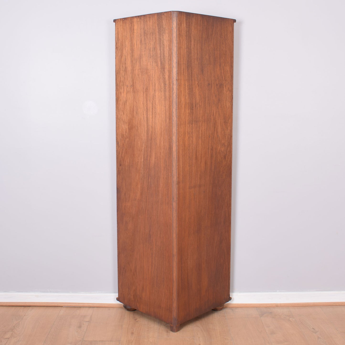 Restored Oak Corner Cabinet