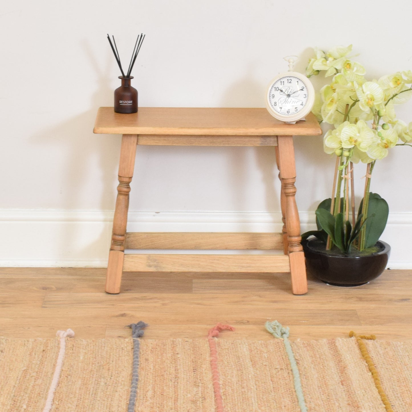 Oak Occasional Table