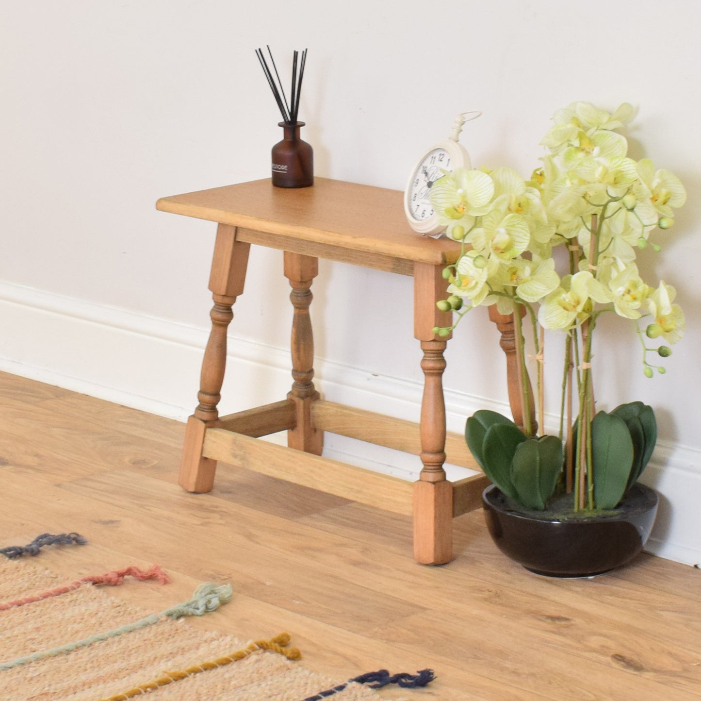 Oak Occasional Table