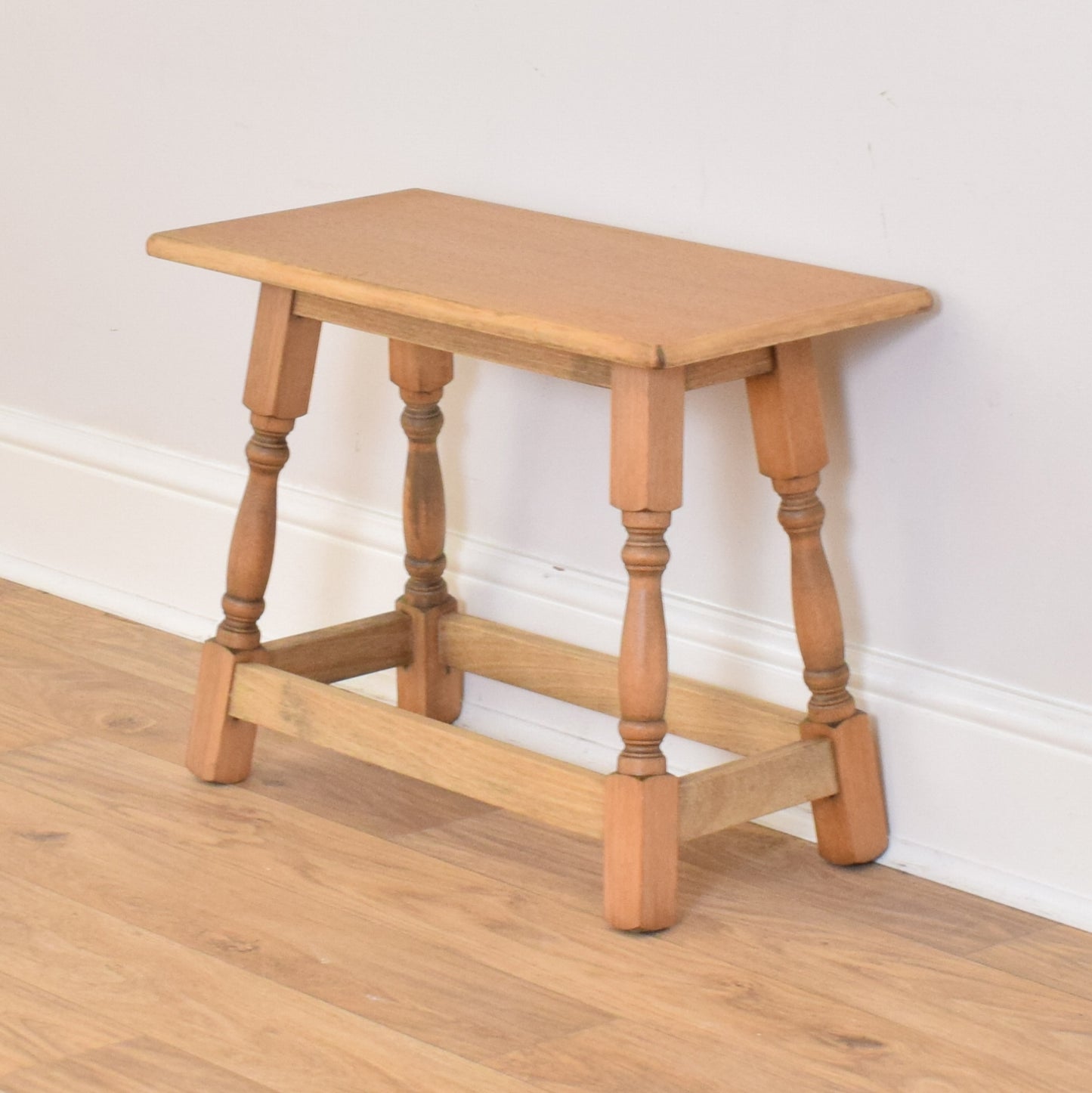 Oak Occasional Table