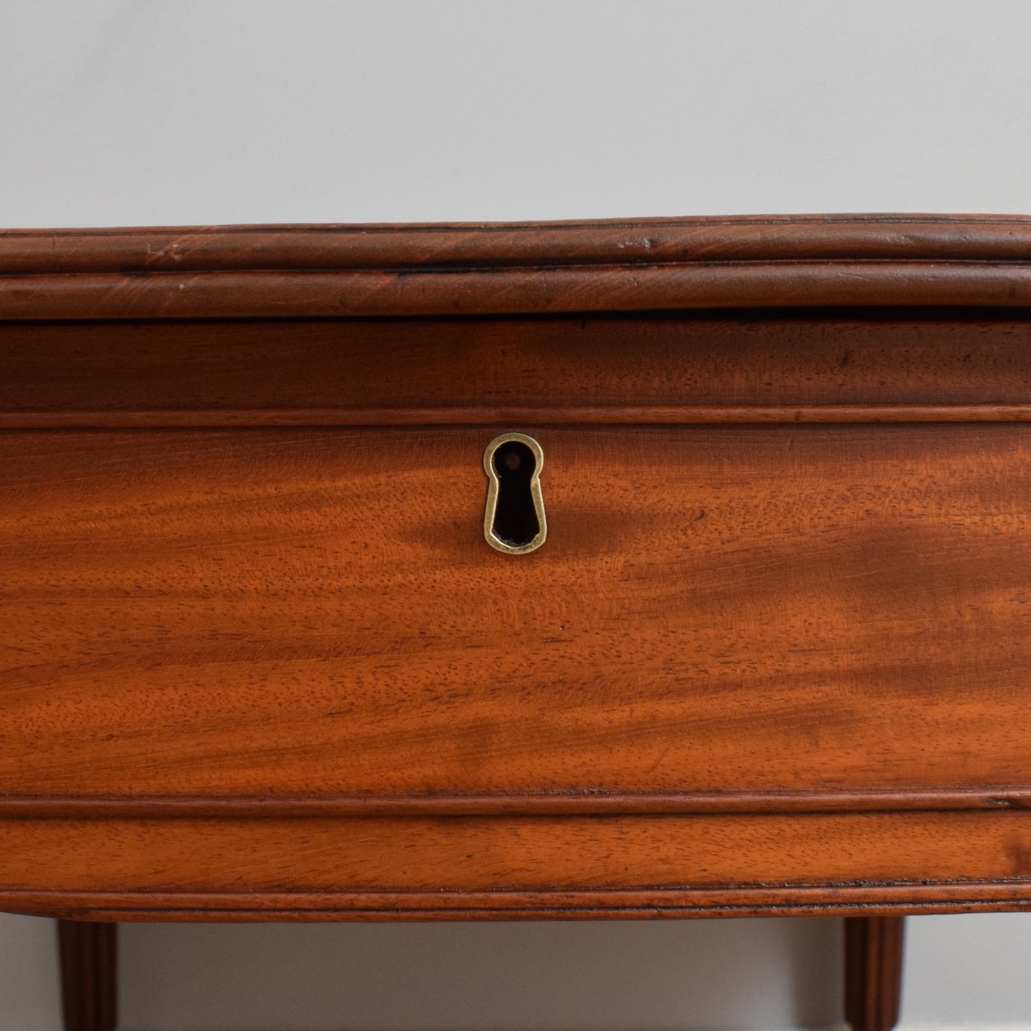 Restored Mahogany Drop-Leaf Table