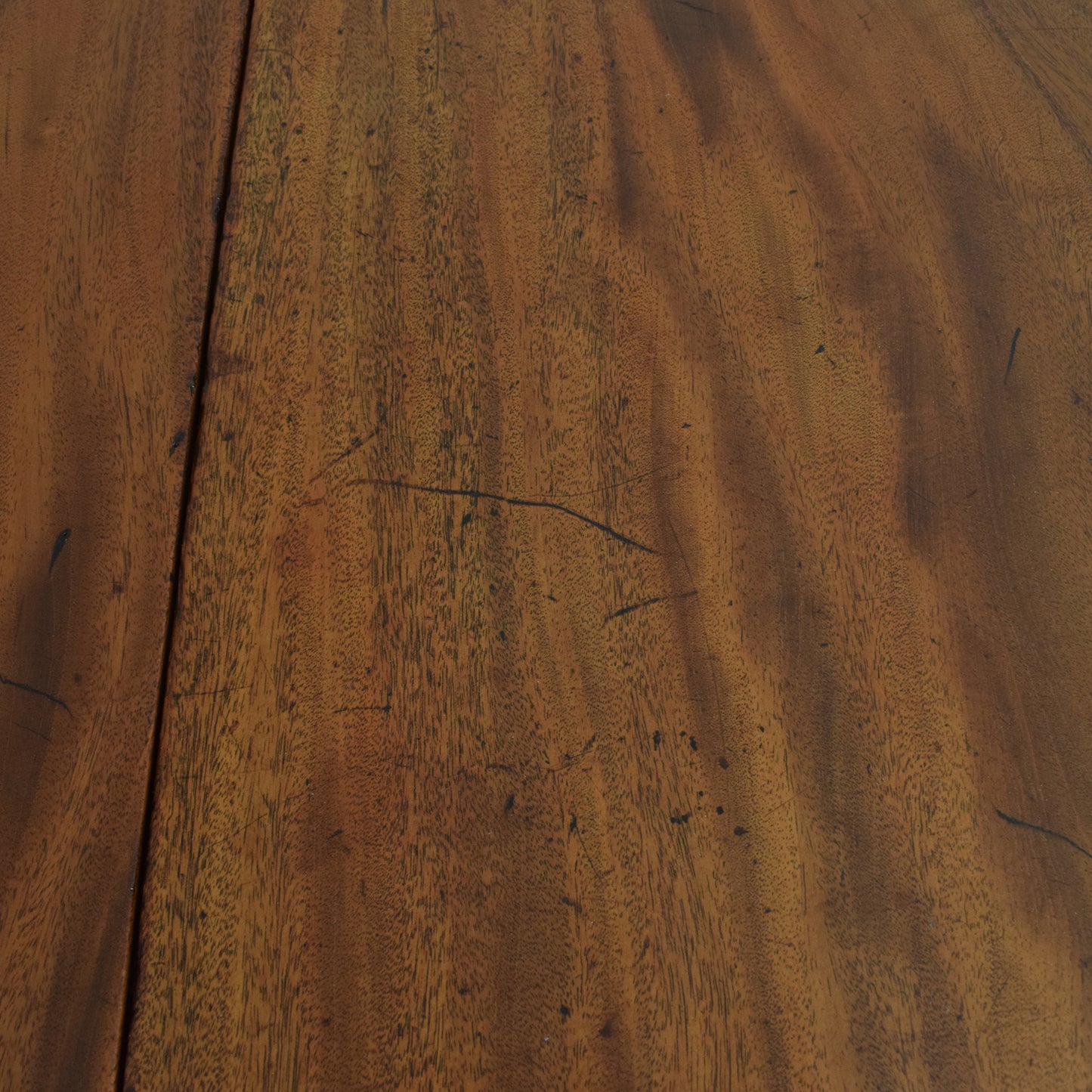 Restored Mahogany Drop-Leaf Table