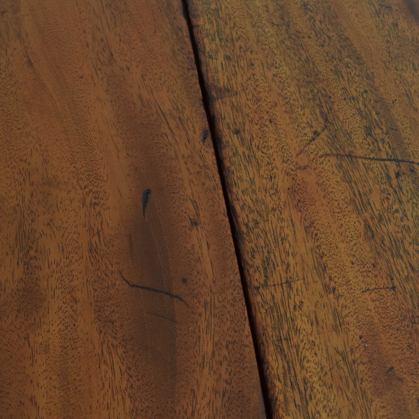 Restored Mahogany Drop-Leaf Table