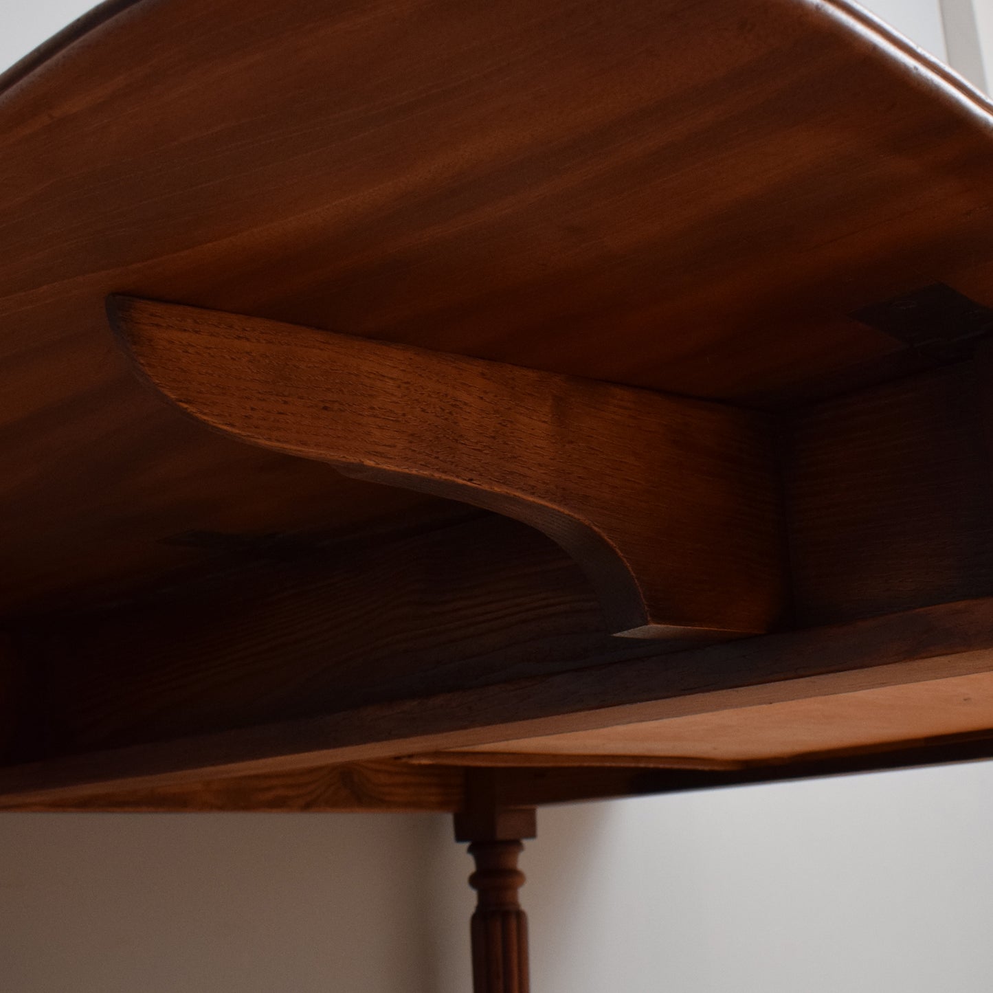Restored Mahogany Drop-Leaf Table