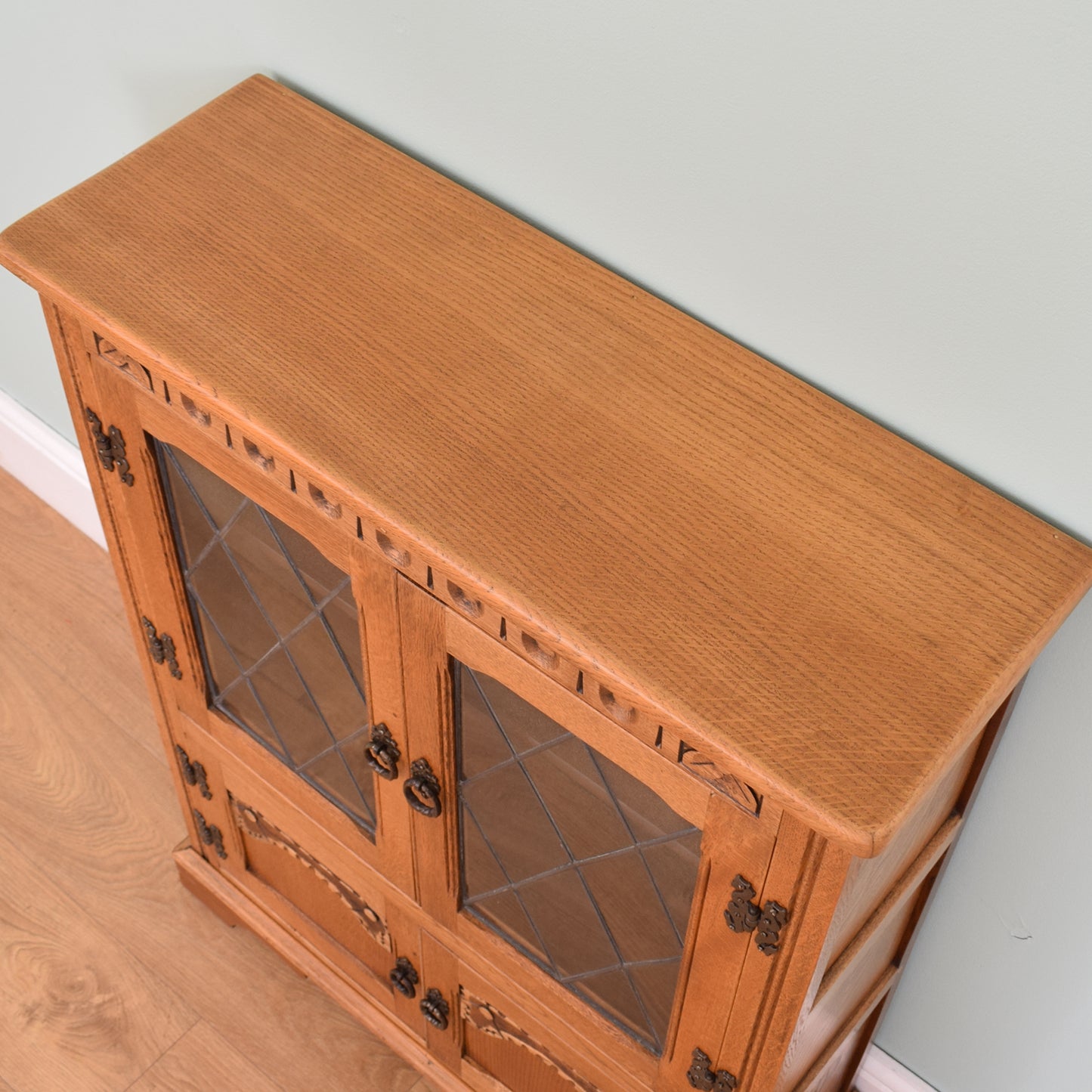 Restored Glazed Cabinet