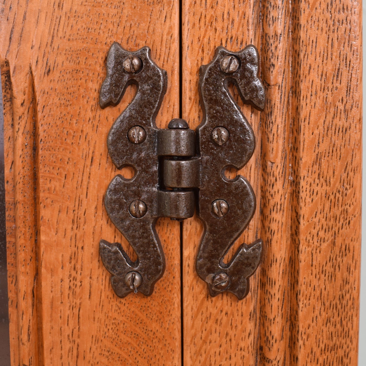 Restored Glazed Cabinet