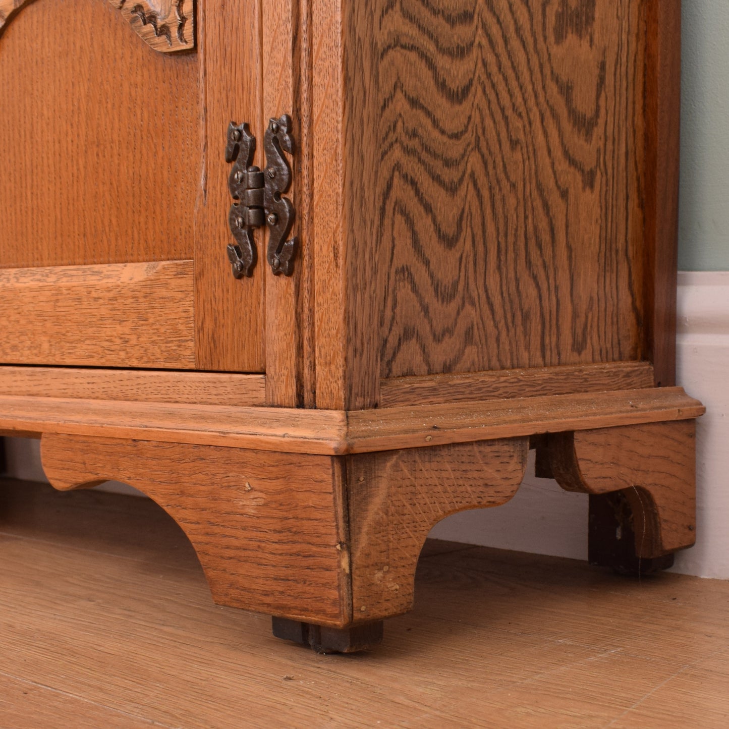 Restored Glazed Cabinet