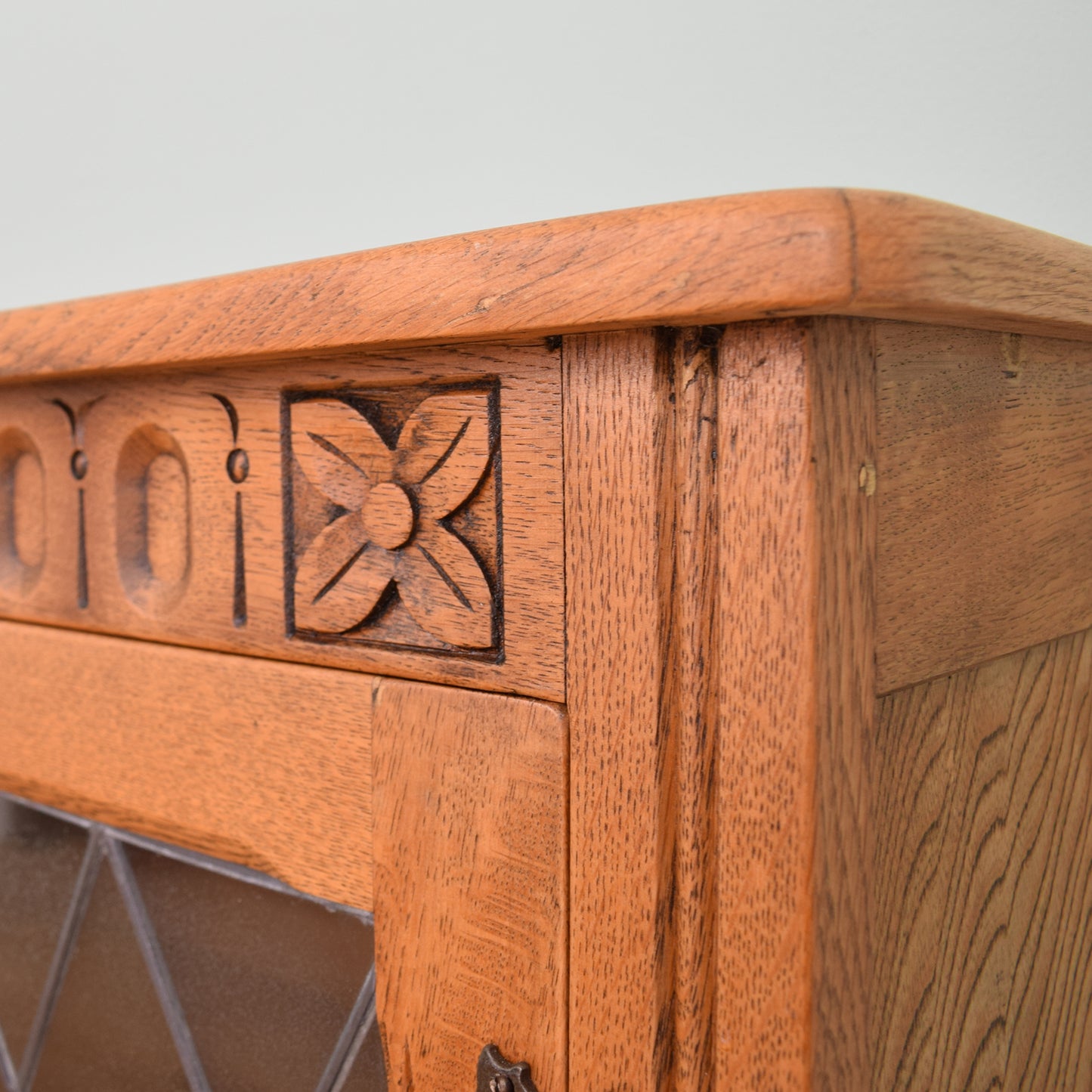 Restored Glazed Cabinet