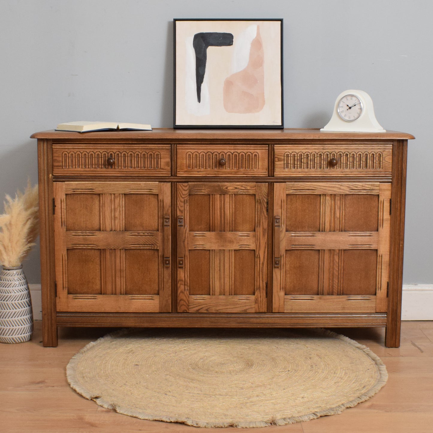 Restored Priory Sideboard