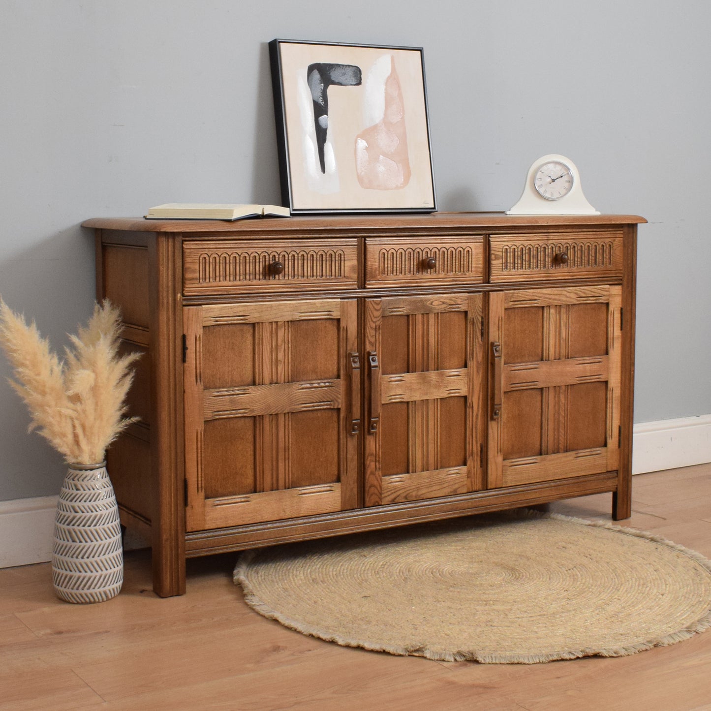 Restored Priory Sideboard