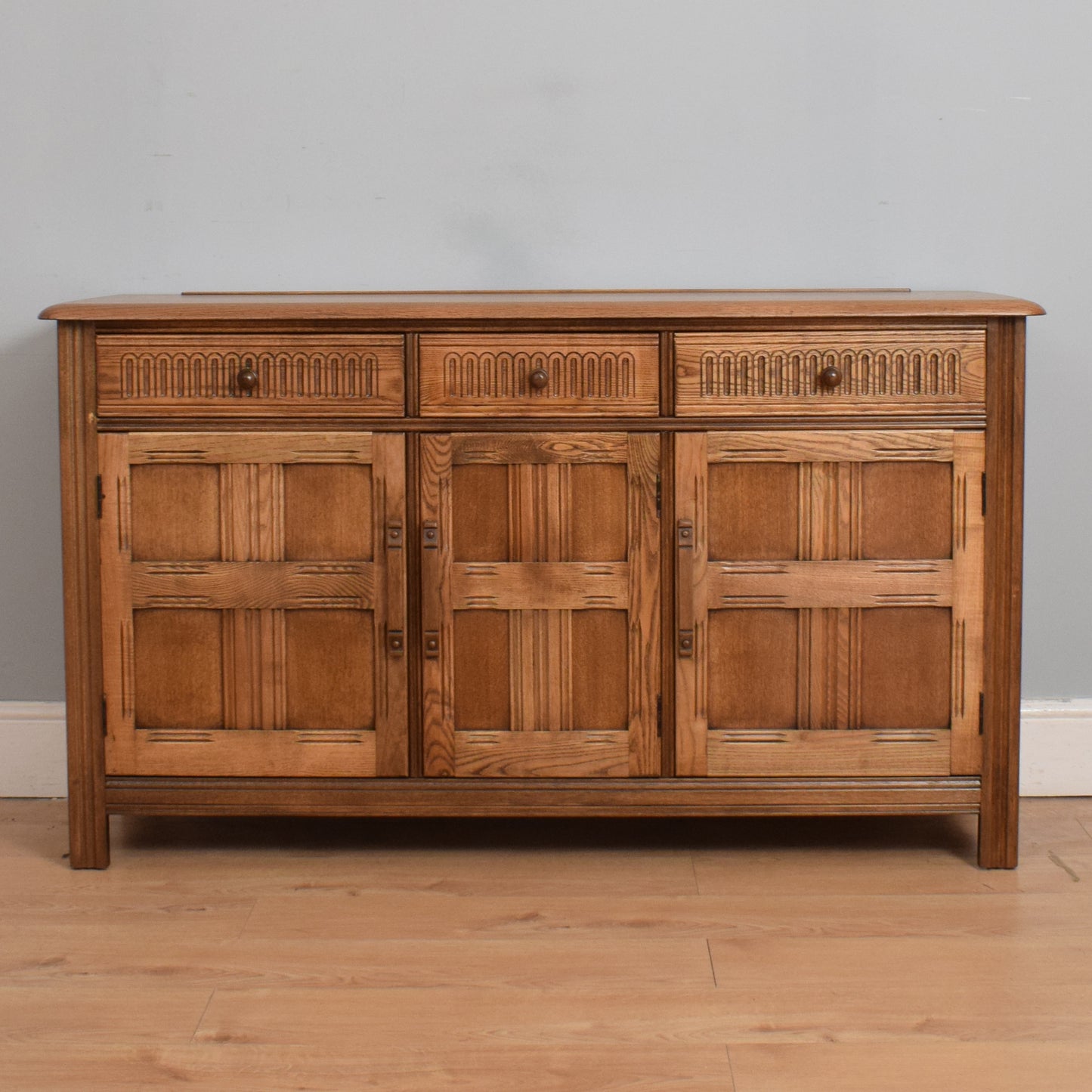 Restored Priory Sideboard
