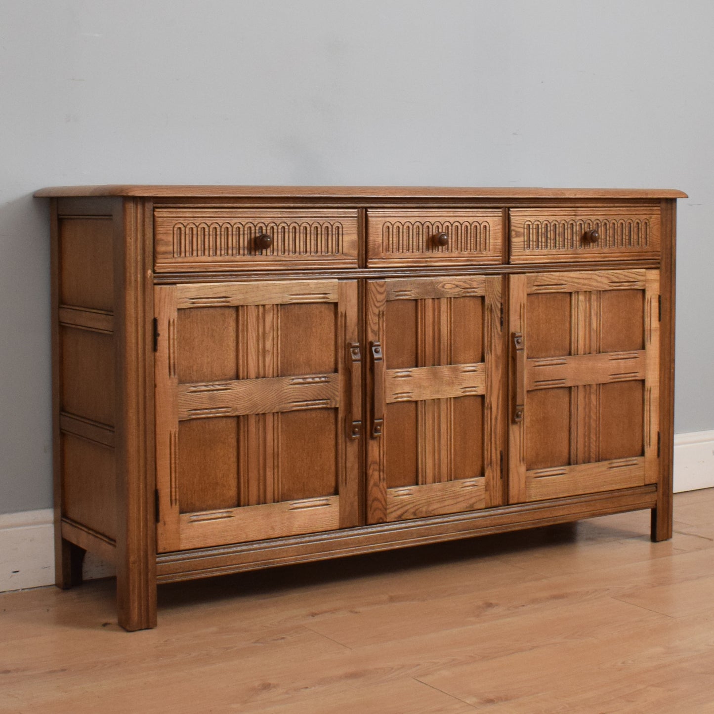 Restored Priory Sideboard