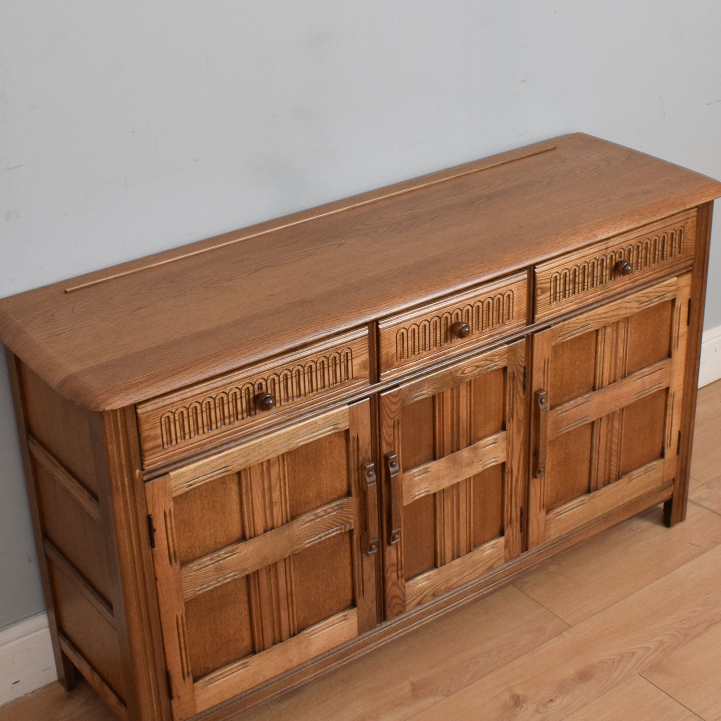 Restored Priory Sideboard