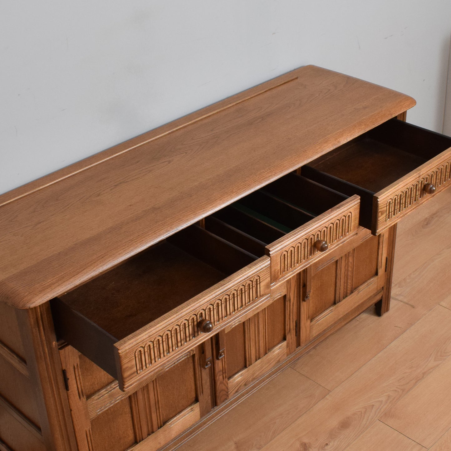 Restored Priory Sideboard