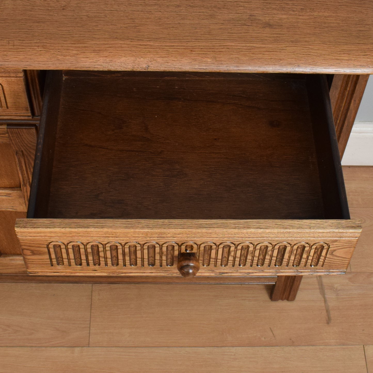 Restored Priory Sideboard
