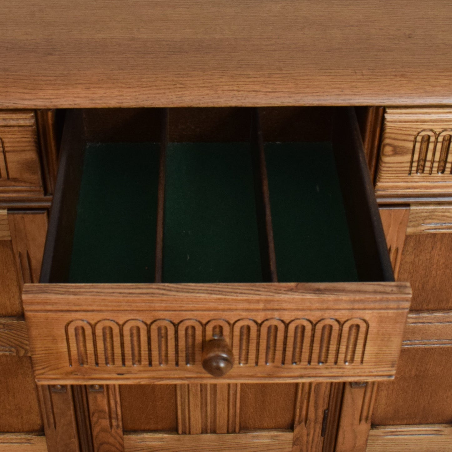 Restored Priory Sideboard