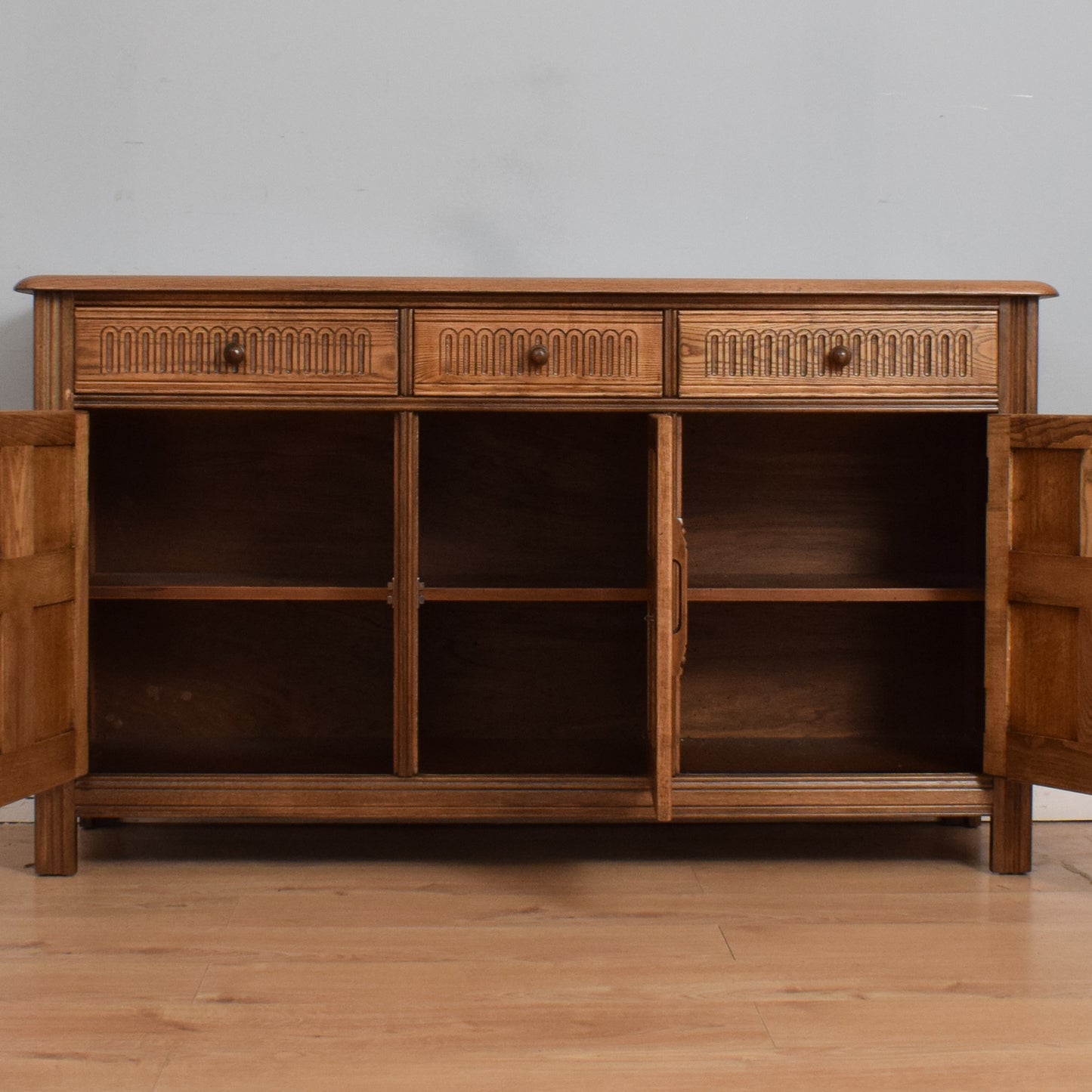 Restored Priory Sideboard