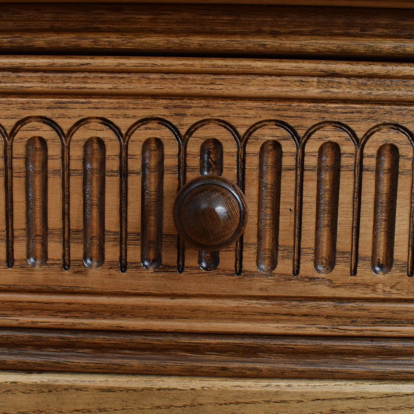 Restored Priory Sideboard