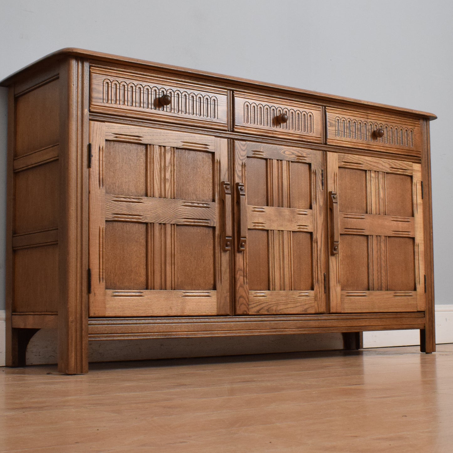 Restored Priory Sideboard