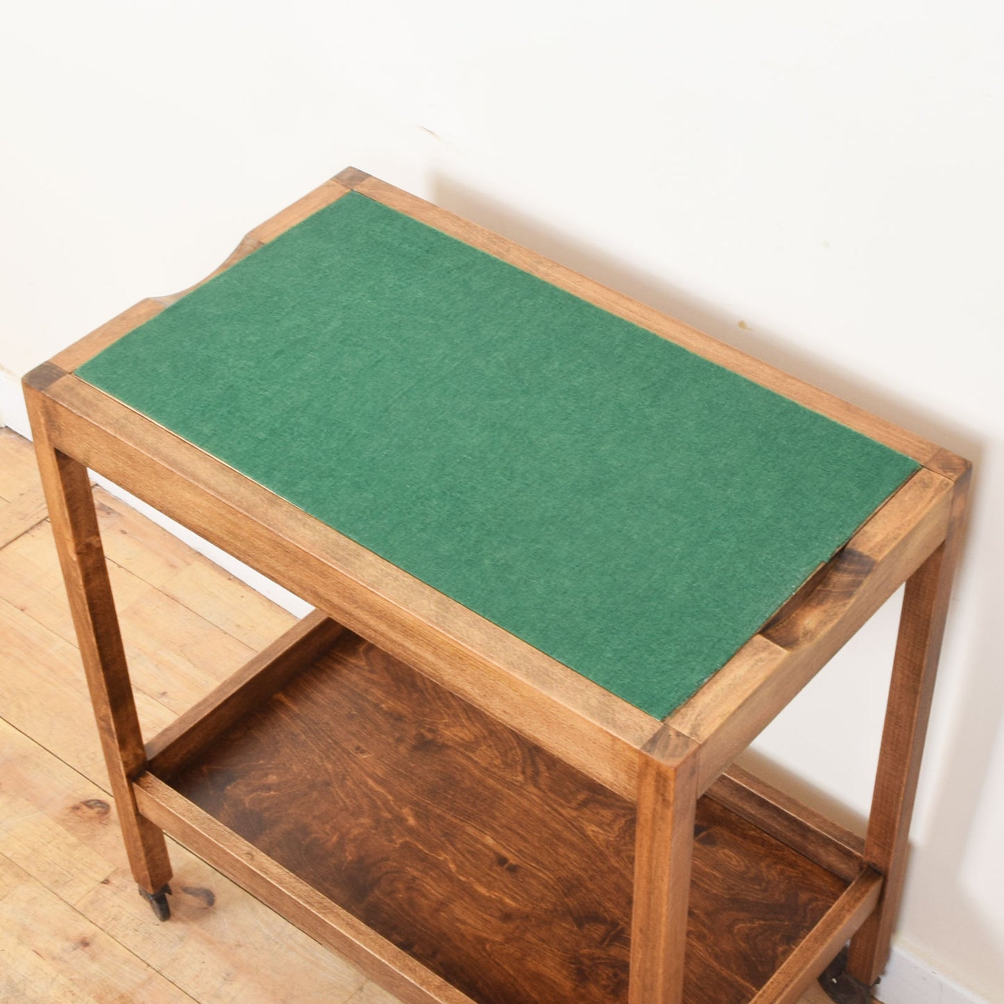 Restored Oak Tea Trolley