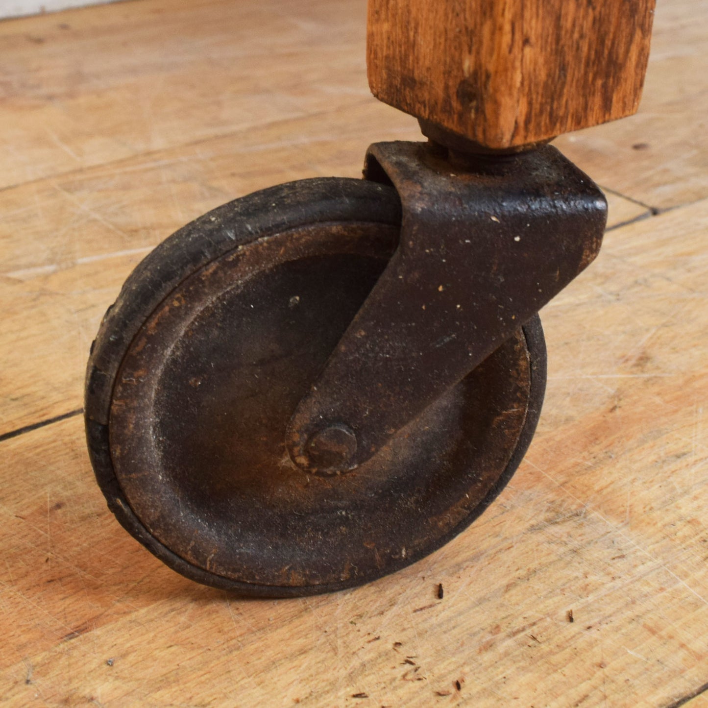Restored Oak Tea Trolley