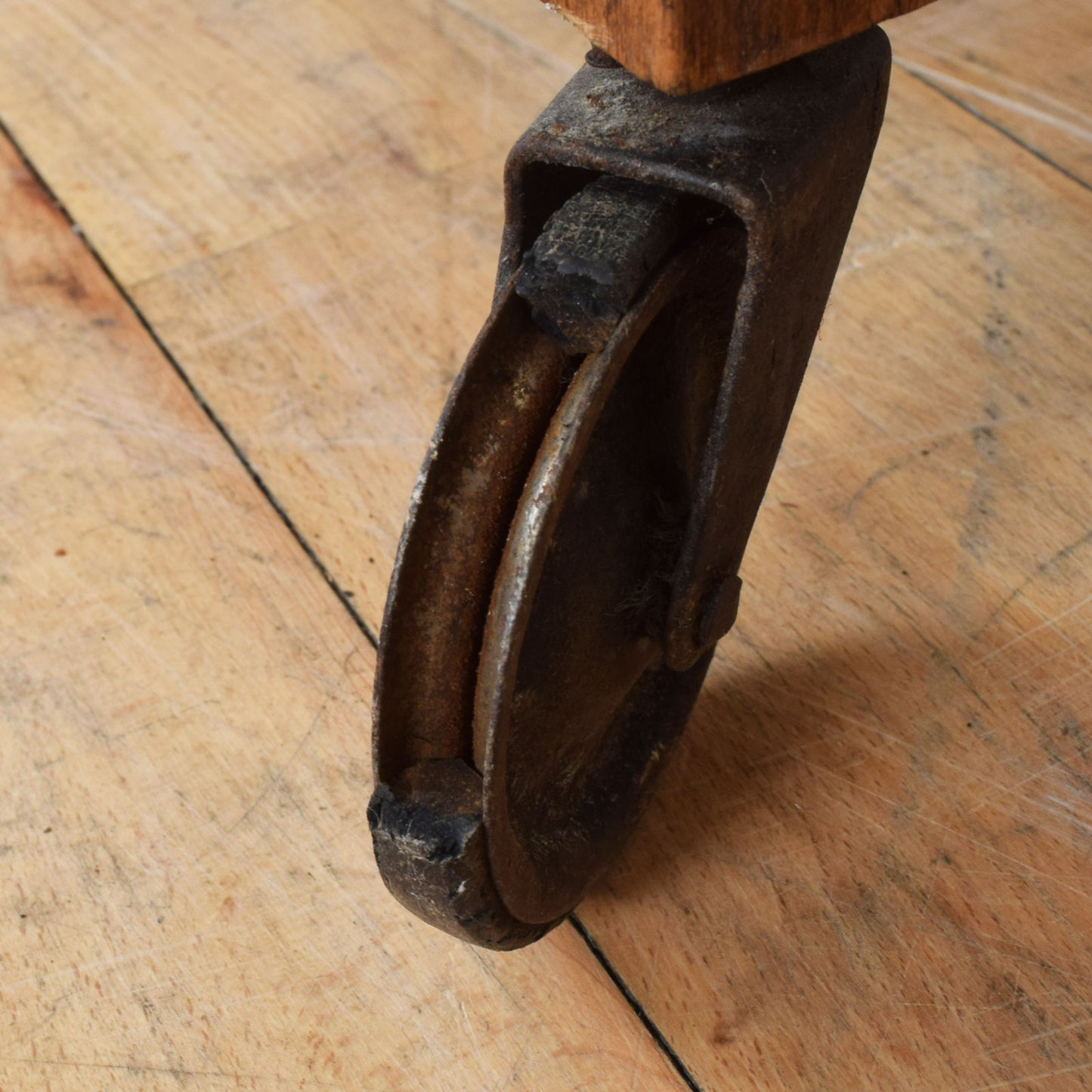 Restored Oak Tea Trolley
