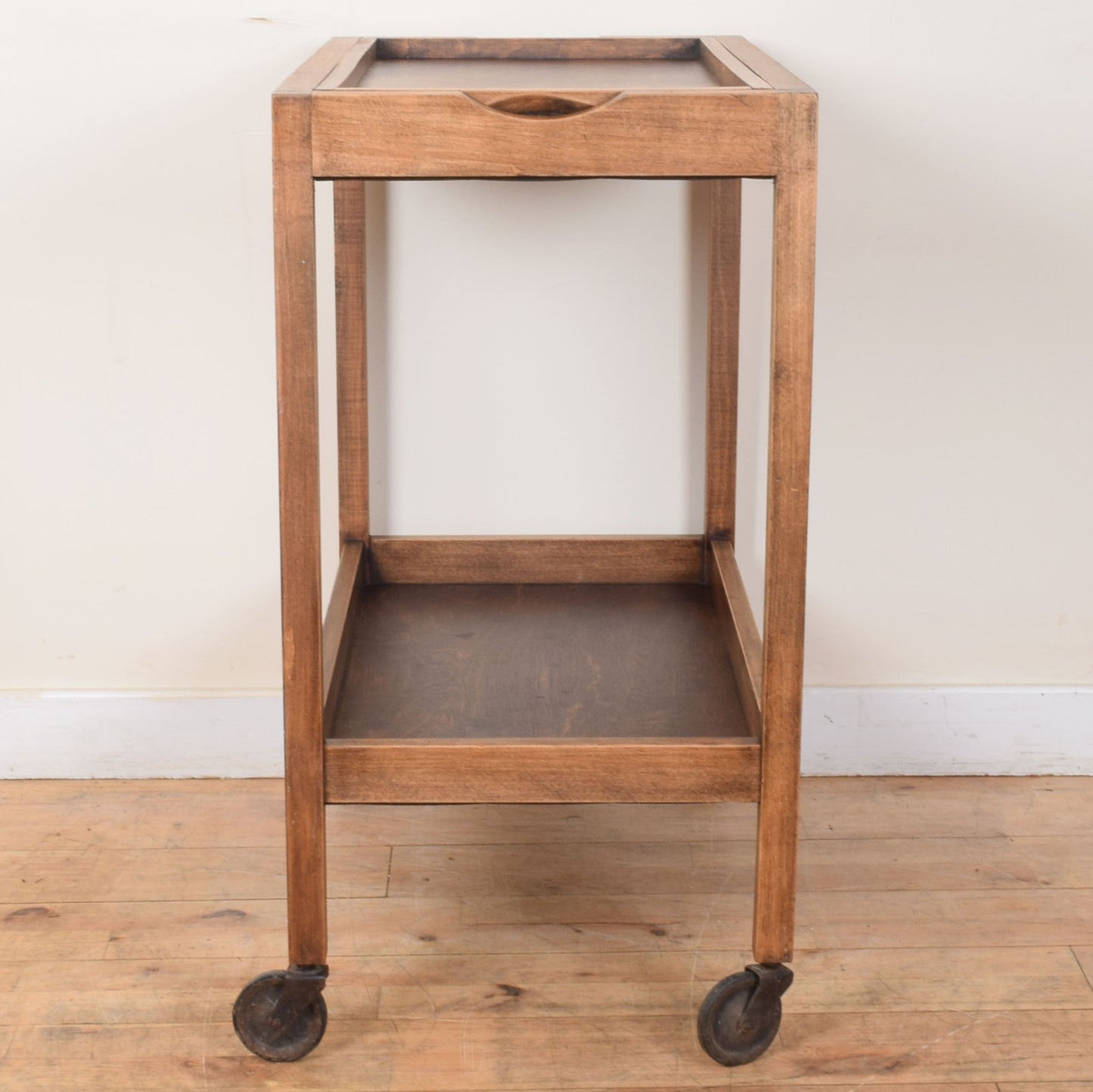 Restored Oak Tea Trolley