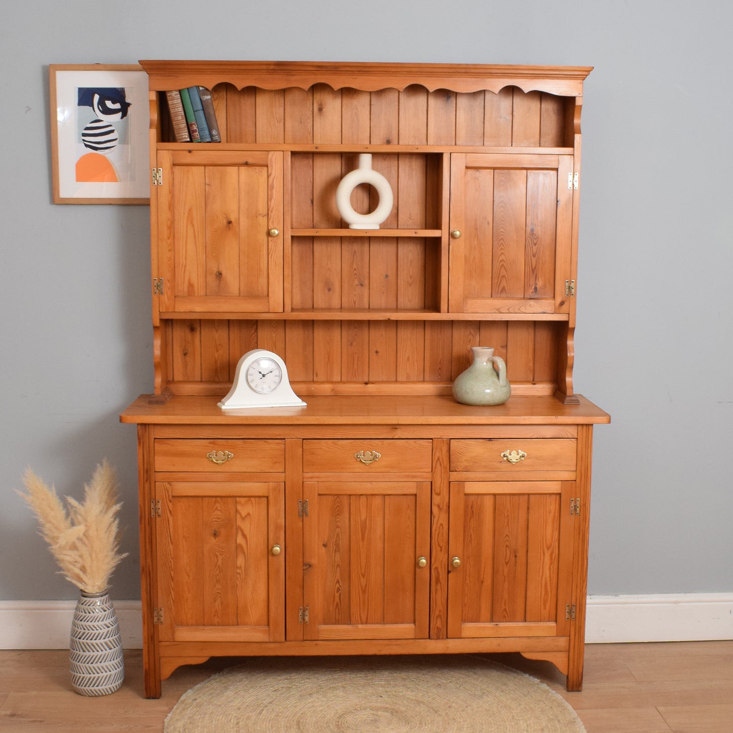 Restored Pine Dresser