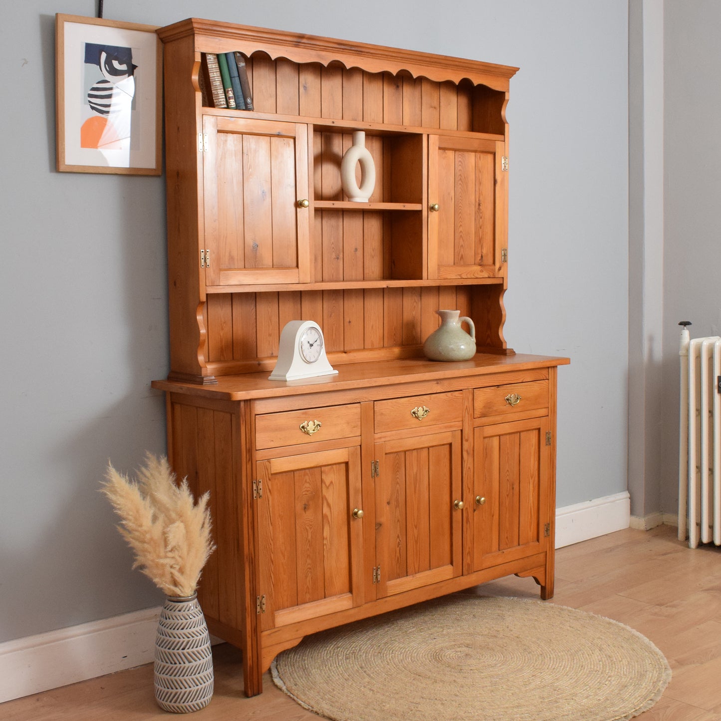 Restored Pine Dresser