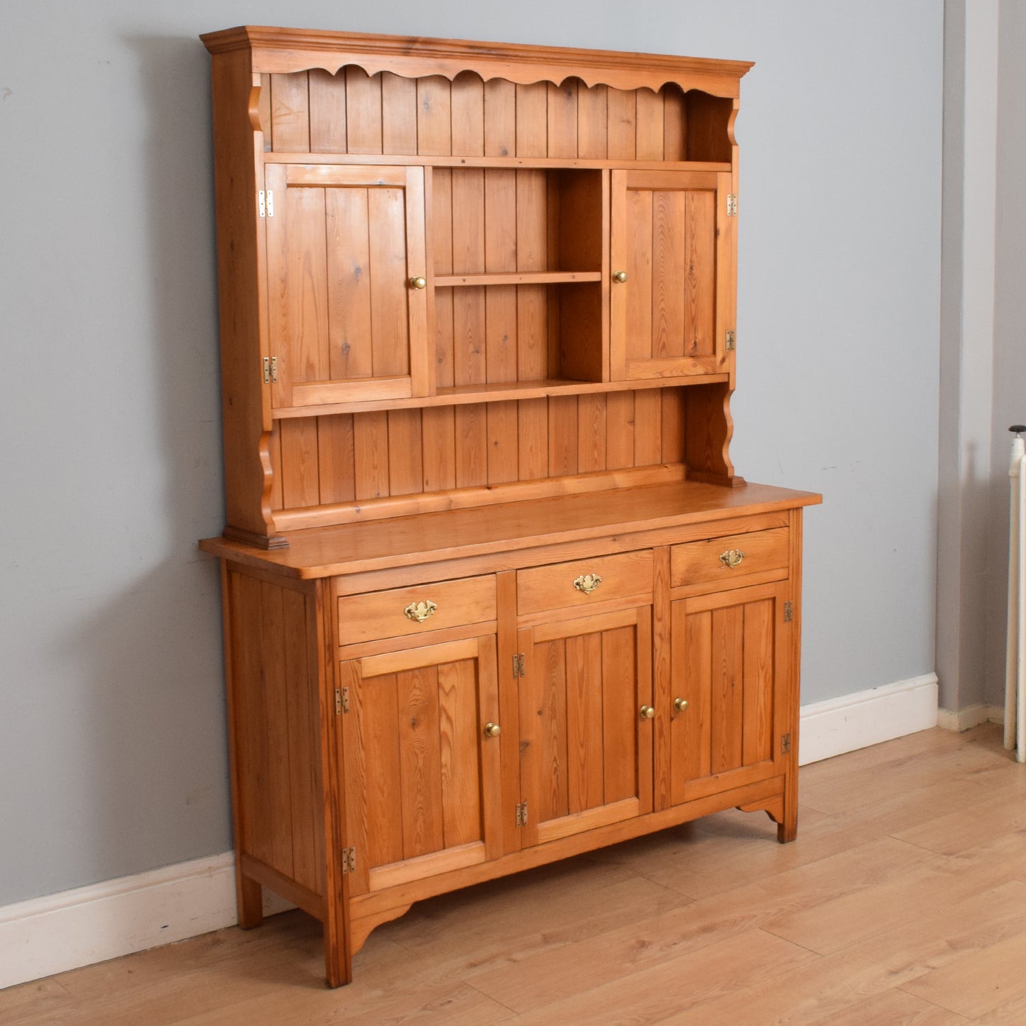 Restored Pine Dresser