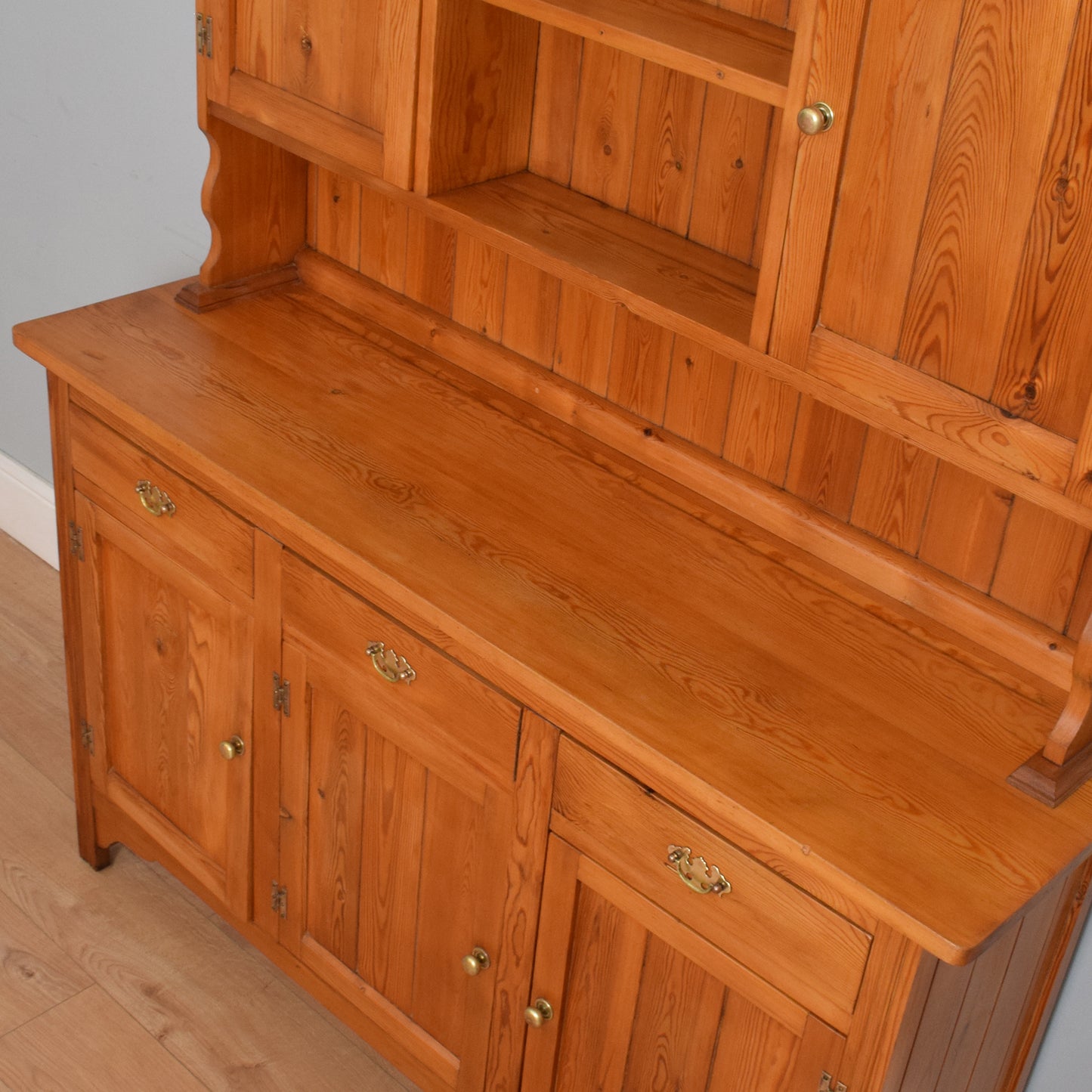 Restored Pine Dresser