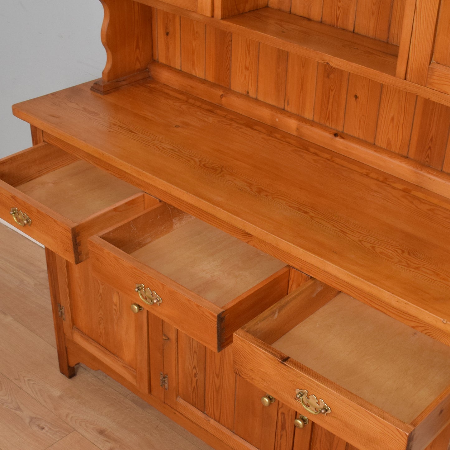Restored Pine Dresser