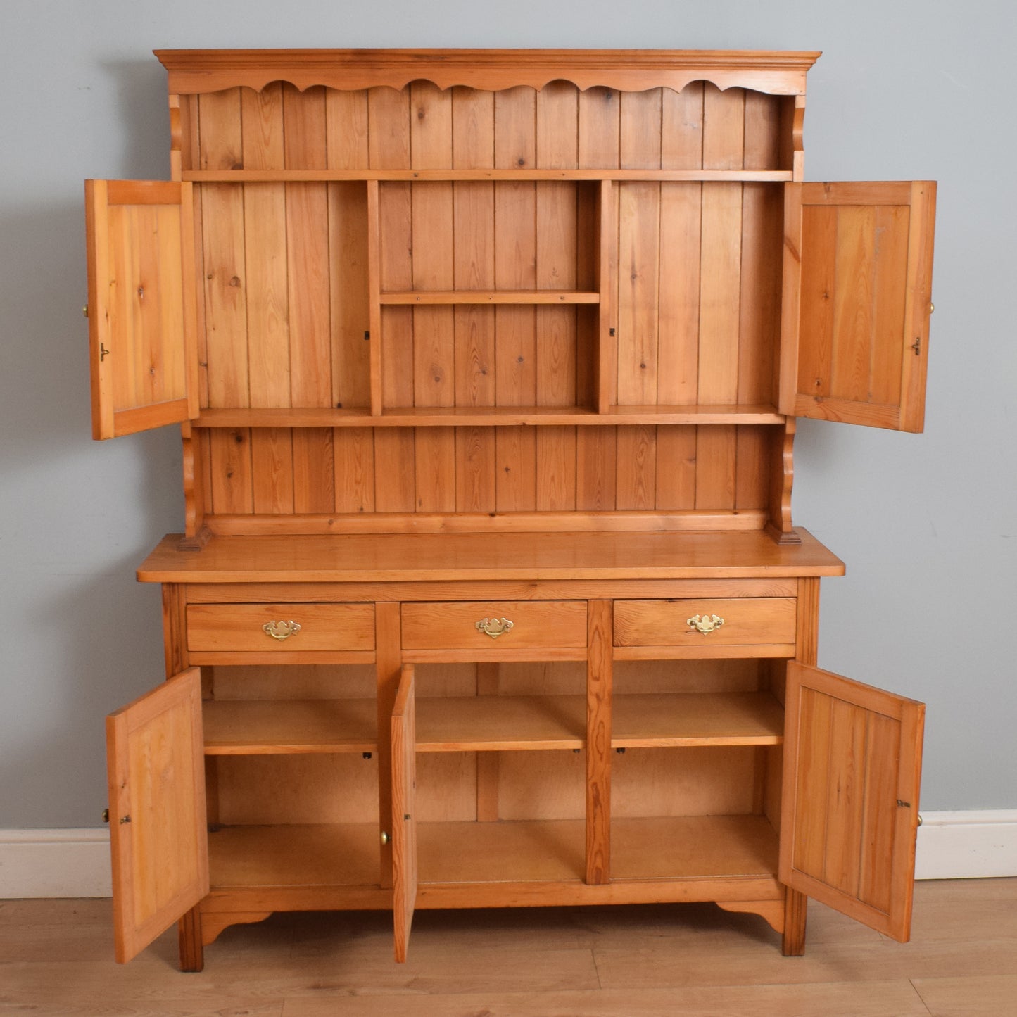Restored Pine Dresser
