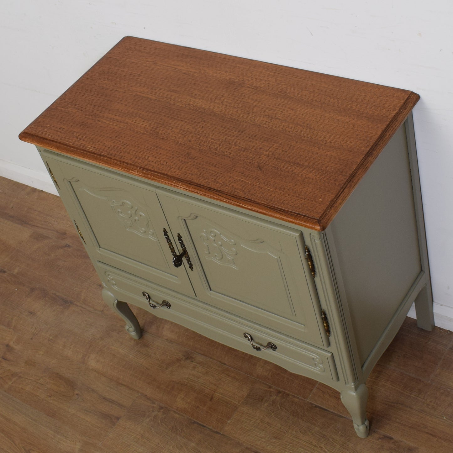 Painted French Cabinet