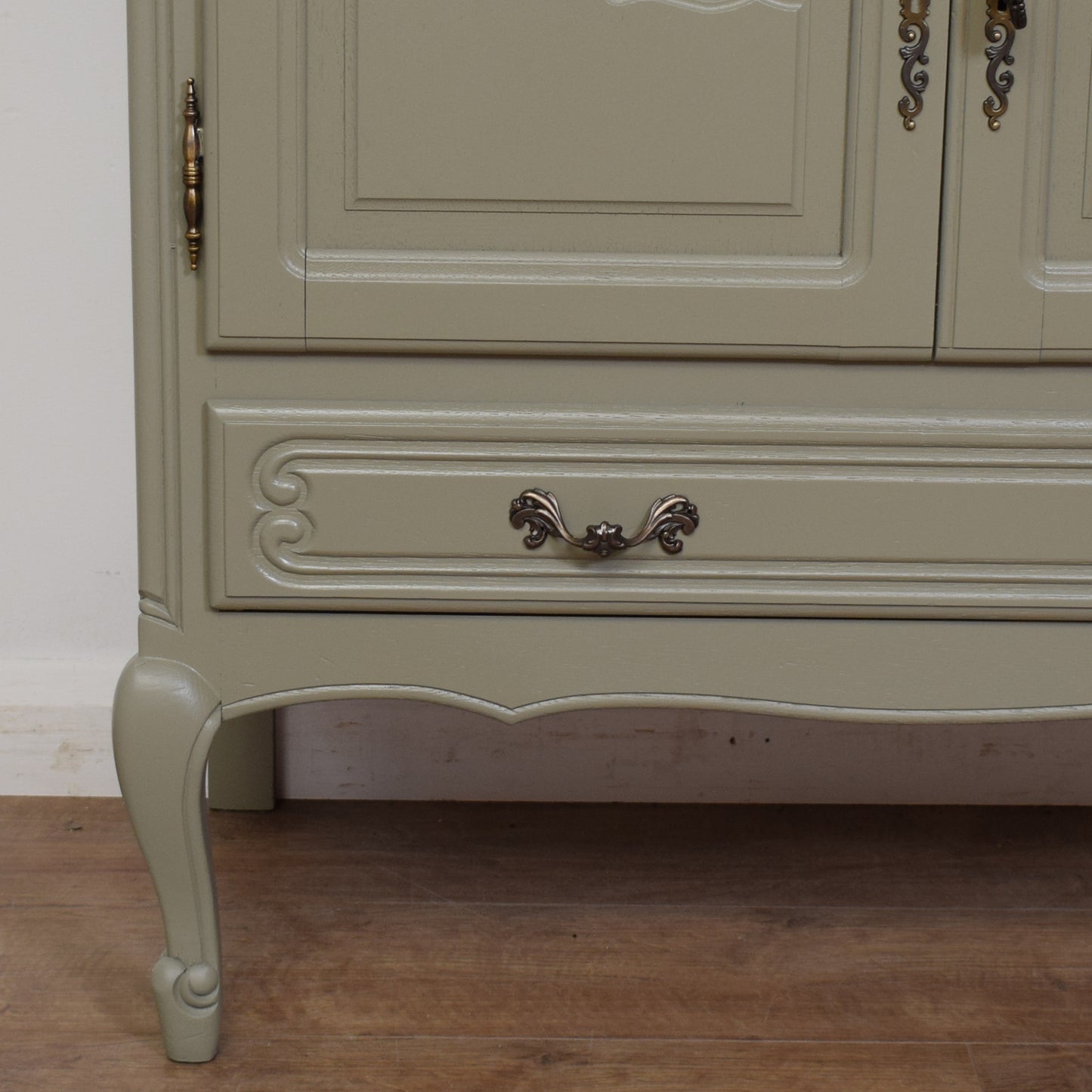 Painted French Cabinet