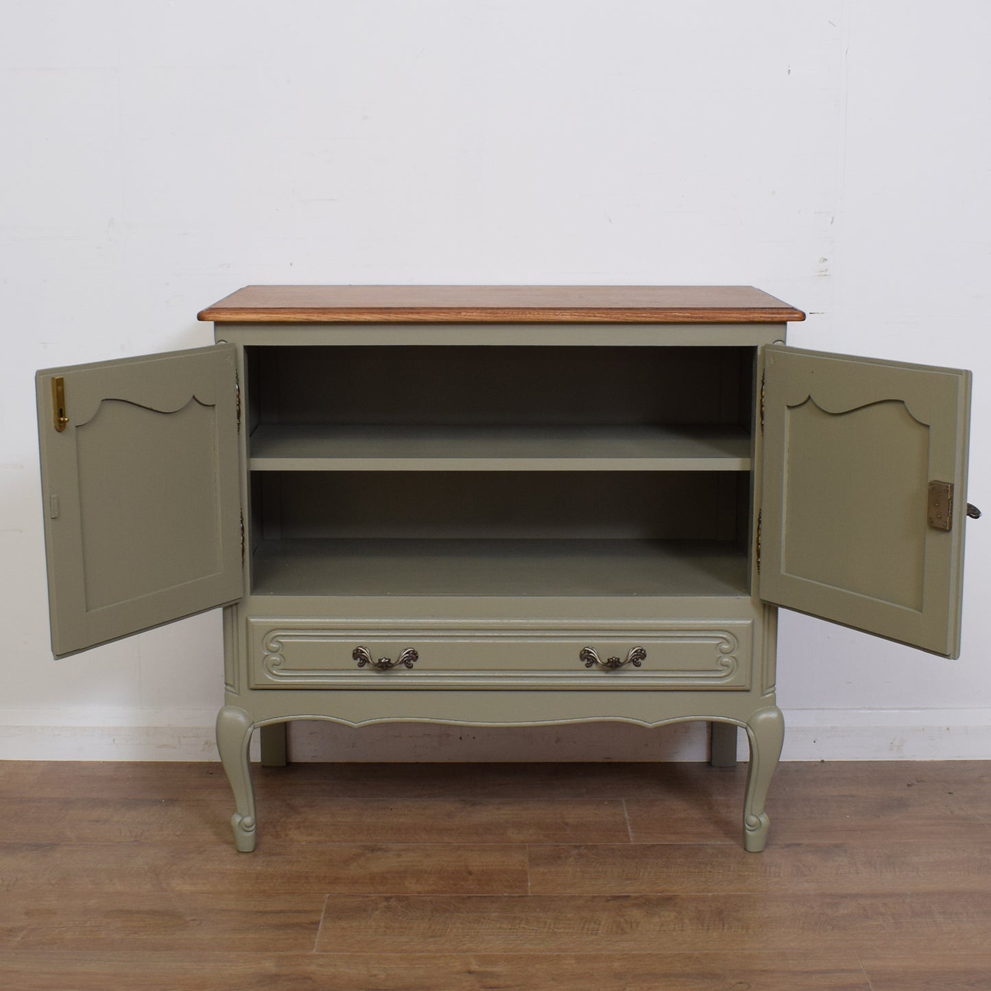 Painted French Cabinet