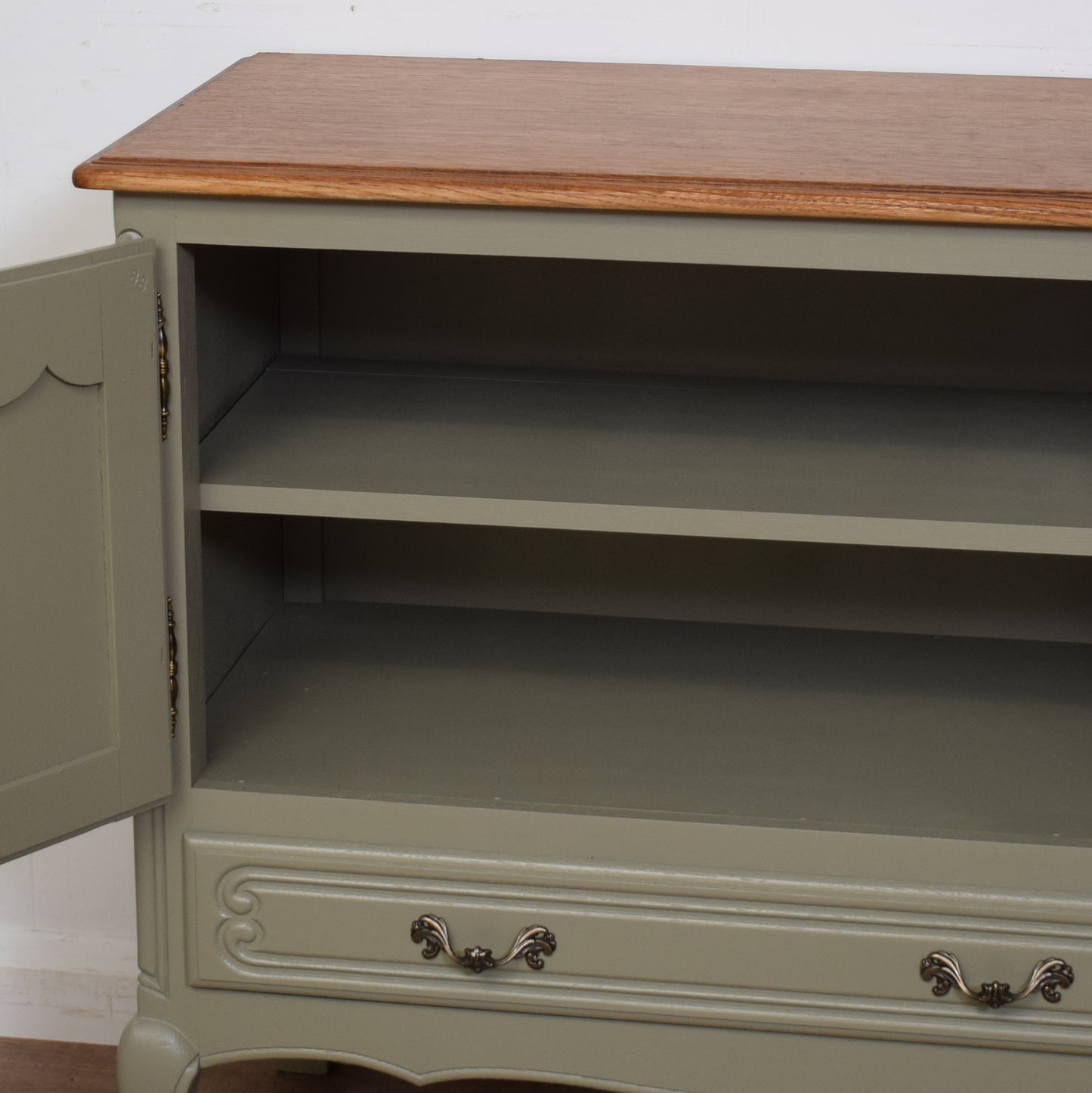 Painted French Cabinet