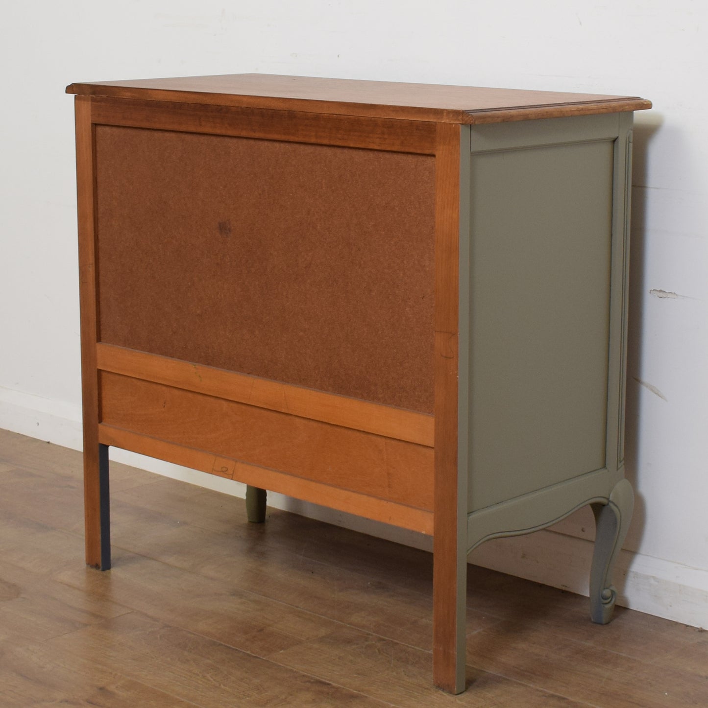 Painted French Cabinet